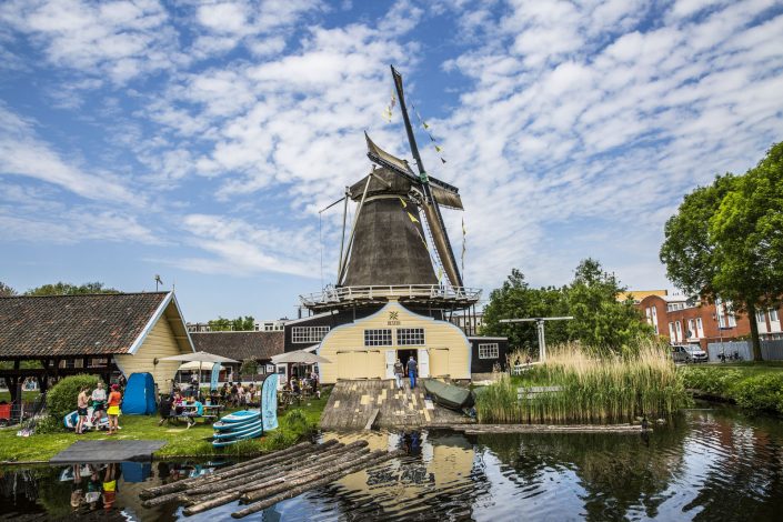 Molen de Ster tijdens Nationale Monumentendag 2018