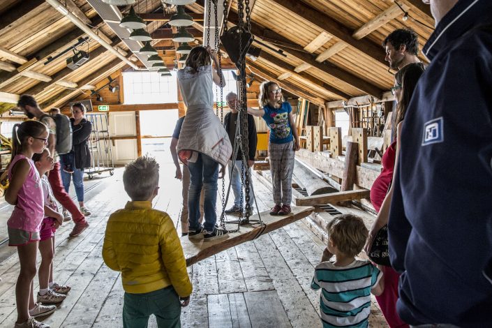 Rondleiding in de Zagerij