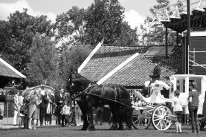 Pieter en Frederique's bruiloft bij Molen de Ster